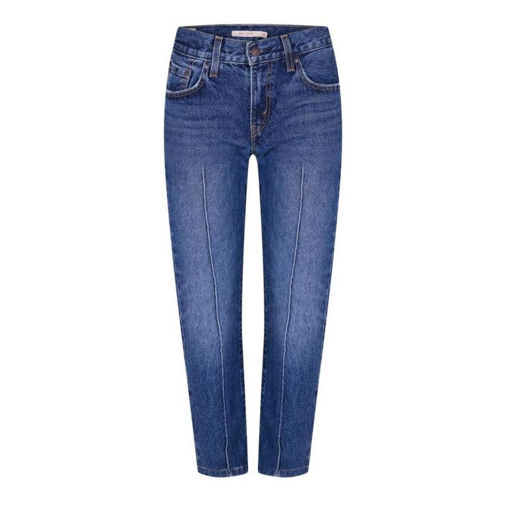 Levis Womens/Ladies Middy Straight Leg Jeans / Blue